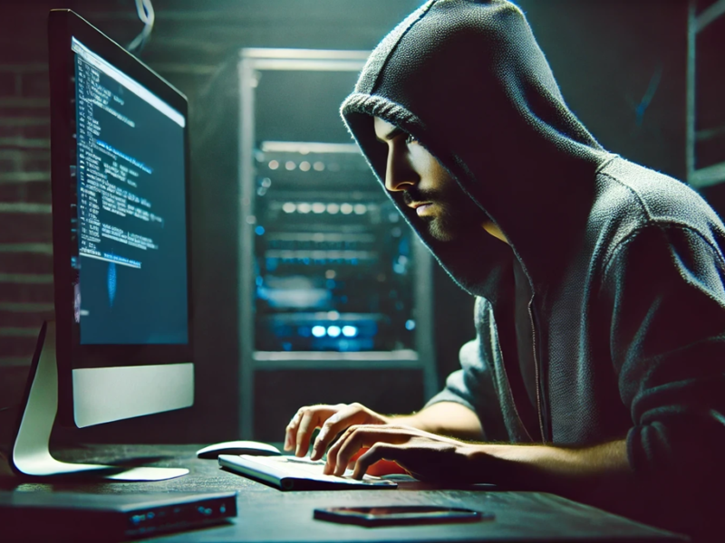 Czy tylko haker popełnia przestępstwa komputerowe? Przestępcy komputerowi